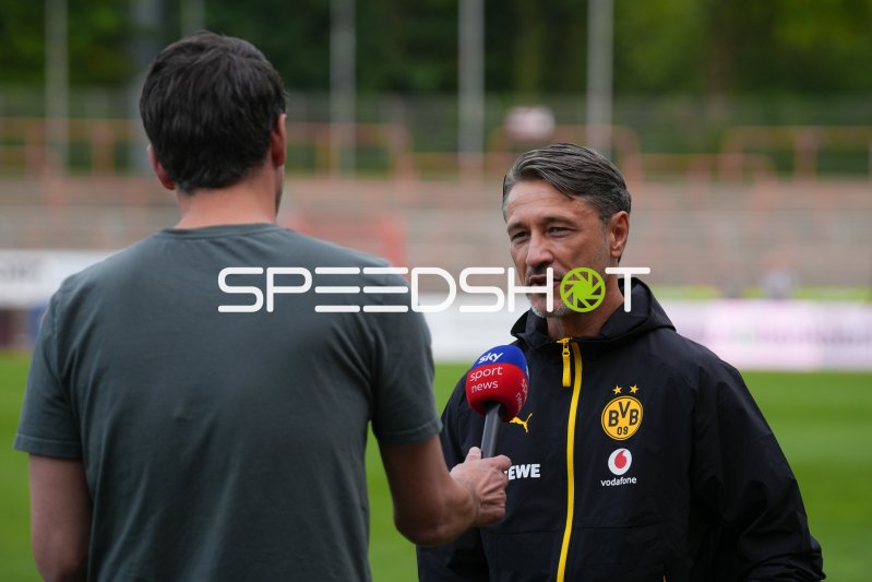 Niko Kovac (Borussia Dortmund) im Interview mit Sky Sport News