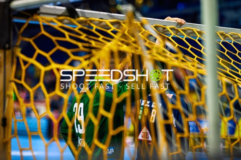 Spieler in Diskussion