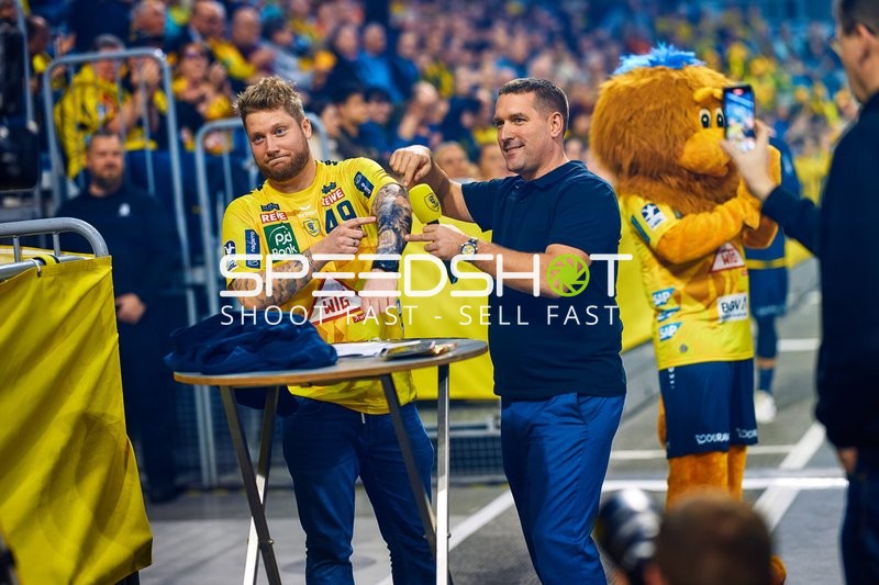 Interview oder Ansprache