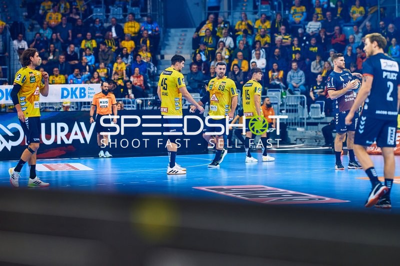 Spielgeschehen in der Halle