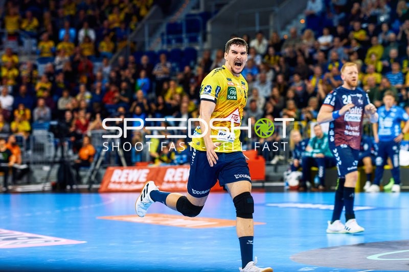 Torjubel von Halil Jaganjac