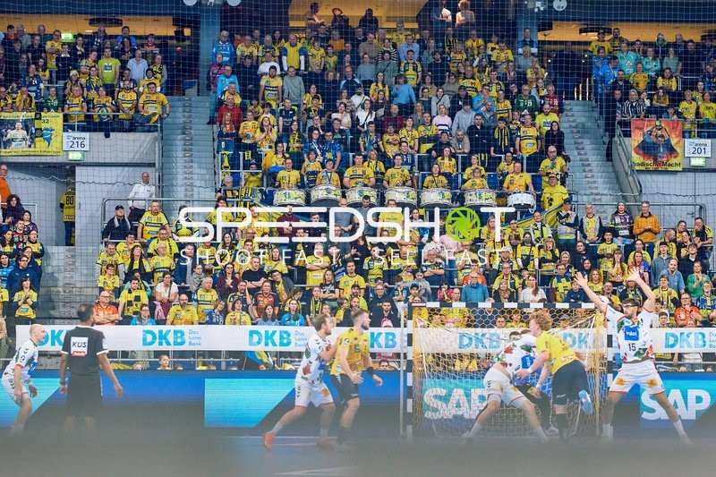 Angriff von Rhein Neckar Löwen