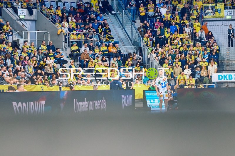 Spielunterbrechung an der Seitenlinie