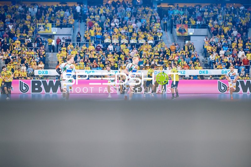 Spielerkonzentration auf dem Spielfeld