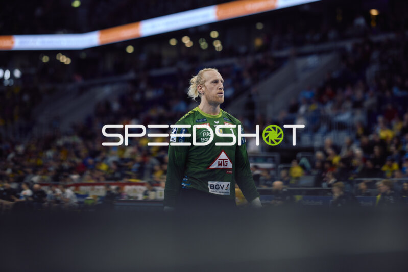 Spieler in Aktion auf dem Spielfeld