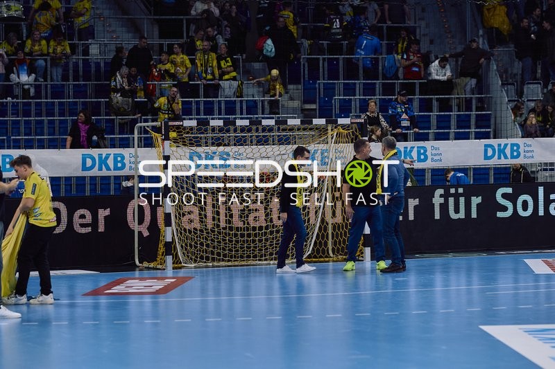 Aufbau des Spielfeldes vor Beginn des Spiels