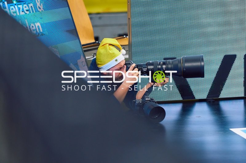 Ein Fotograf macht ein Bild