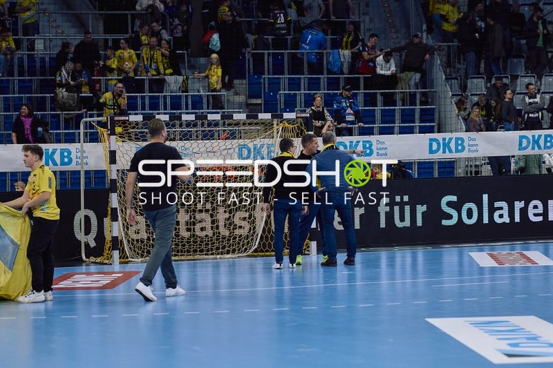 Vorbereitung auf das Spiel