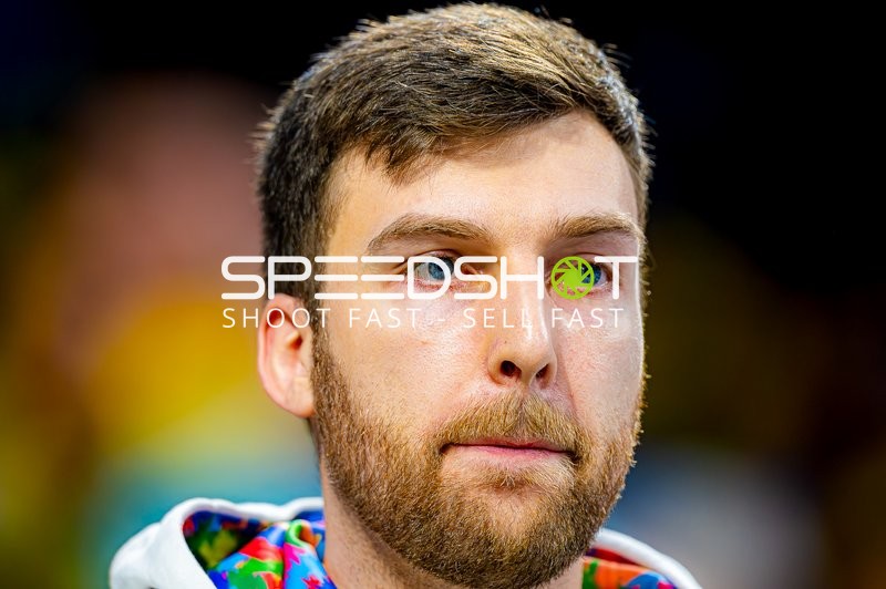 Porträtaufnahme eines Spielers