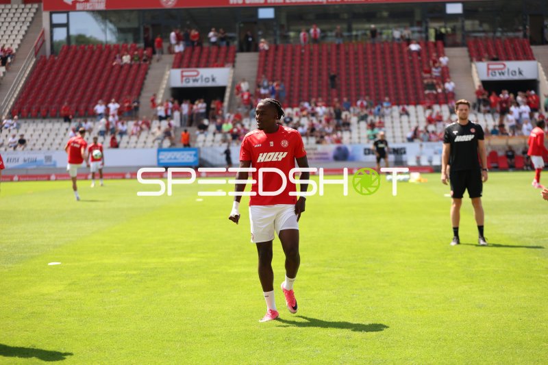 Rot-Weiss Essen gg Borussia Mönchengladbach, Saisoneröffnung, 25.07.2026, Essen, Stadion an der Hafenstraße