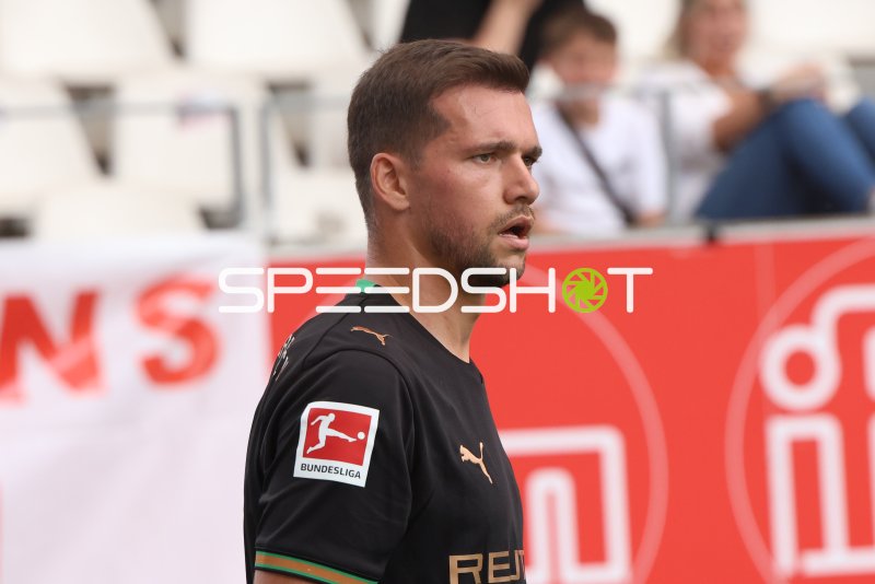 Kevin Stöger (#7; Borussia Mönchengladbach) im Fokus