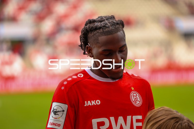 Franci Bouebari von Rot-Weiss Essen im Porträt