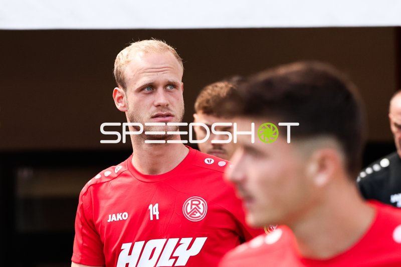 Lucas Brumme (#14; Rot-Weiss Essen) im Fokus