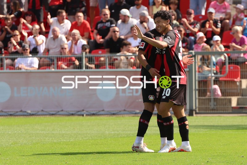 01.08.2026, Bayer 04 Leverkusen gg. Rot-Weiss Essen, Ulrich-Haberland-Stadion