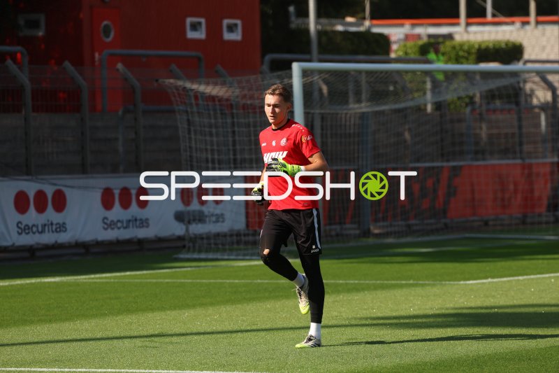 01.08.2026, Bayer 04 Leverkusen gg. Rot-Weiss Essen, Ulrich-Haberland-Stadion