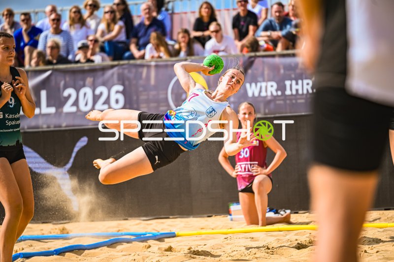 Deutsche Beachhandball-Meisterschaften 2026 in Cuxhaven 24.-26.07.2026 in Cuxhaven