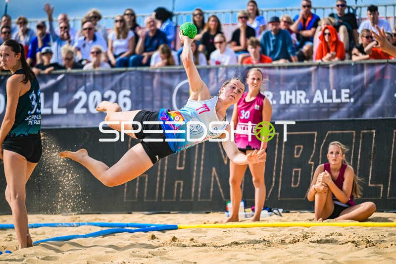 Deutsche Beachhandball-Meisterschaften 2026 in Cuxhaven 24.-26.07.2026 in Cuxhaven