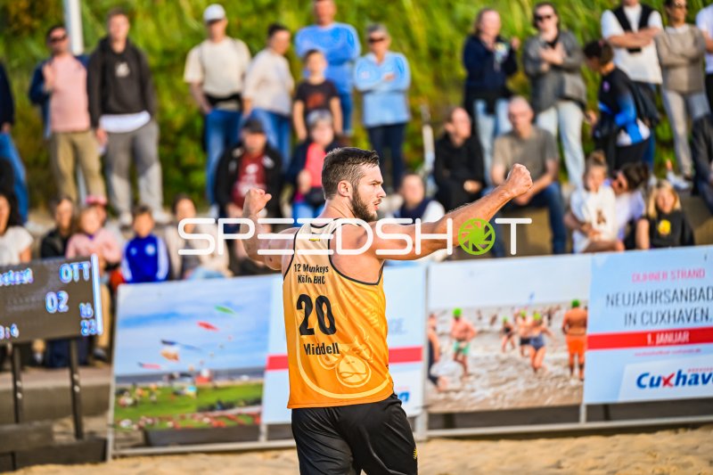 Deutsche Beachhandball-Meisterschaften 2026 in Cuxhaven 24.-26.07.2026 in Cuxhaven