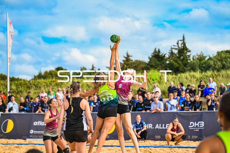 Deutsche Beachhandball-Meisterschaften 2026 in Cuxhaven 24.-26.07.2026 in Cuxhaven