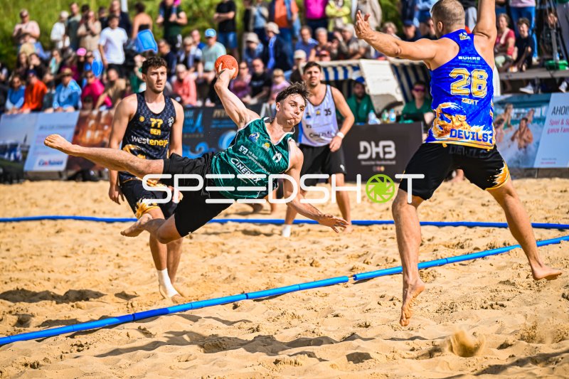 Deutsche Beachhandball-Meisterschaften 2026 in Cuxhaven 24.-26.07.2026 in Cuxhaven