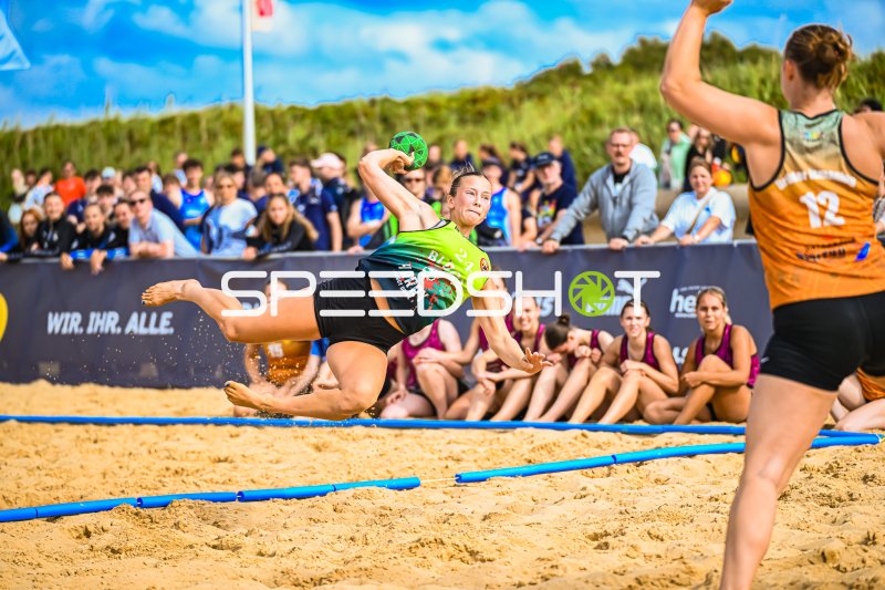 Deutsche Beachhandball-Meisterschaften 2026 in Cuxhaven 24.-26.07.2026 in Cuxhaven