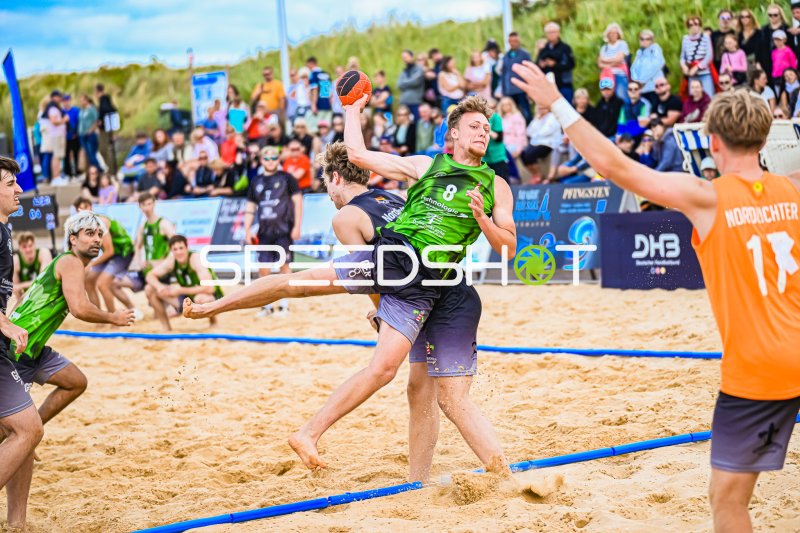 Deutsche Beachhandball-Meisterschaften 2026 in Cuxhaven 24.-26.07.2026 in Cuxhaven