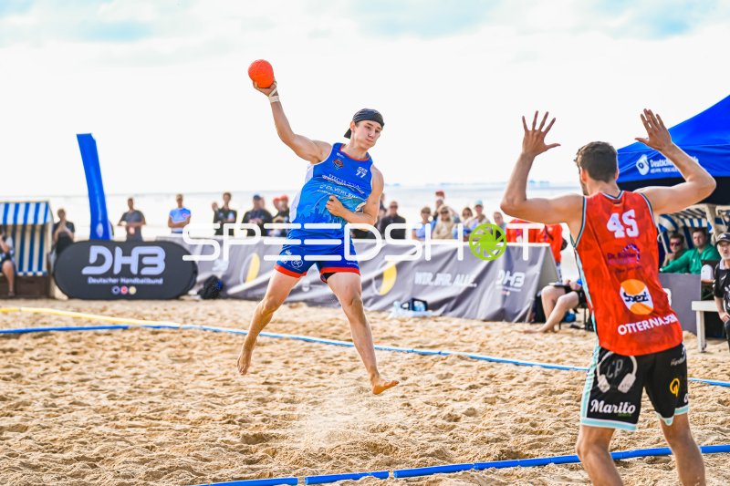 Deutsche Beachhandball-Meisterschaften 2026 in Cuxhaven 24.-26.07.2026 in Cuxhaven