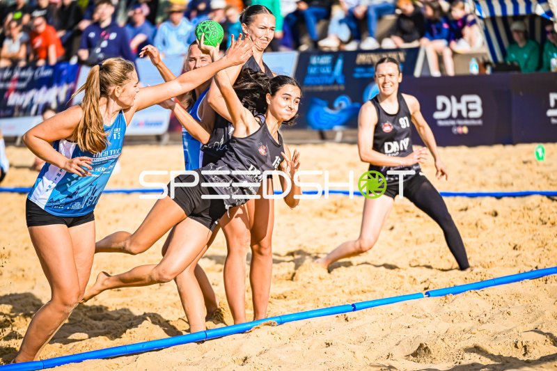 Deutsche Beachhandball-Meisterschaften 2026 in Cuxhaven 24.-26.07.2026 in Cuxhaven