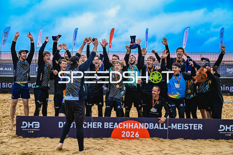 12 Monkeys Köln gewinnen Deutsche Beachhandball-Meisterschaft 2026