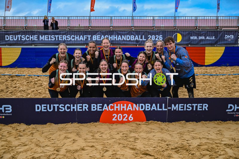 Brüder Ismaning ist Deutscher Meister im Beachhandball 2026