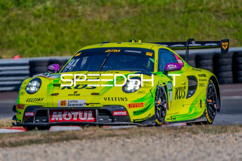 Porsche 911 GT3 R #91 von Thomas Preining (Manthey Racing) in Oschersleben
