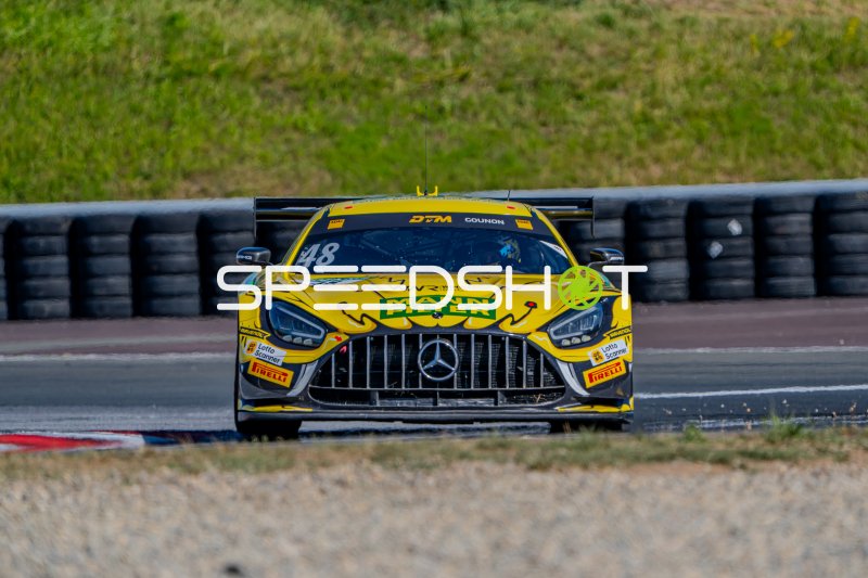 Mercedes-AMG GT3 #48 von Jules Gounon (Mercedes-AMG Team Winward) in Oschersleben