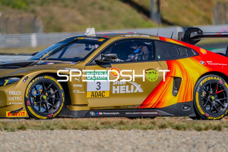 BMW M4 GT3 #3 von Kelvin van der Linde (Schubert Motorsport) in Oschersleben