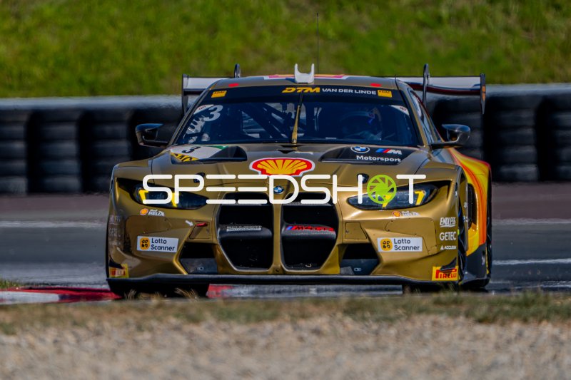 BMW M4 GT3 #3 von Kelvin van der Linde (Schubert Motorsport) in Oschersleben