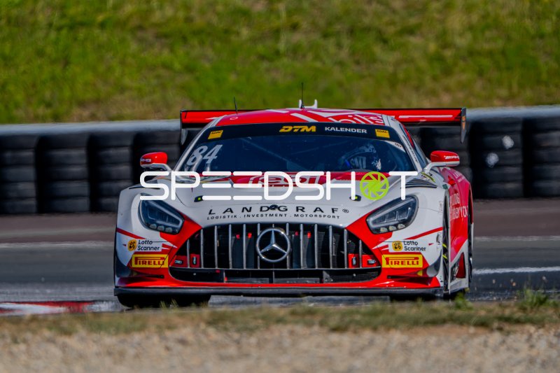 Mercedes-AMG GT3 #84 von Tom Kalender (Mercedes-AMG Team Landgraf) in Oschersleben