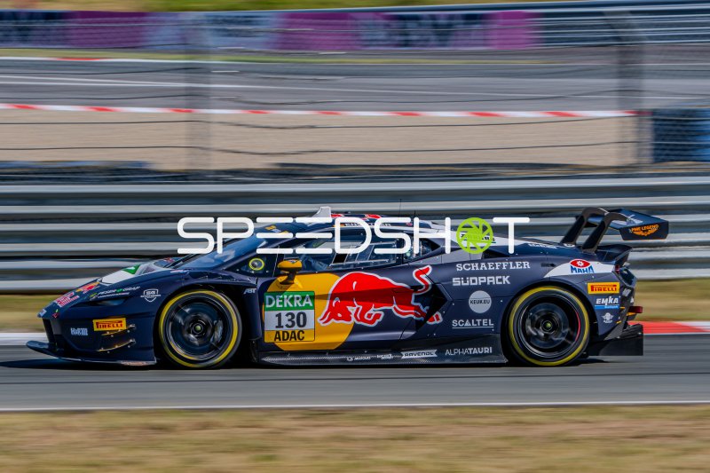 Lamborghini Huracán GT3 #130 von Luca Engstler (Abt Sportsline) in Oschersleben
