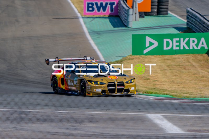 BMW M4 GT3 #3 von Kelvin van der Linde (Schubert Motorsport) in Oschersleben