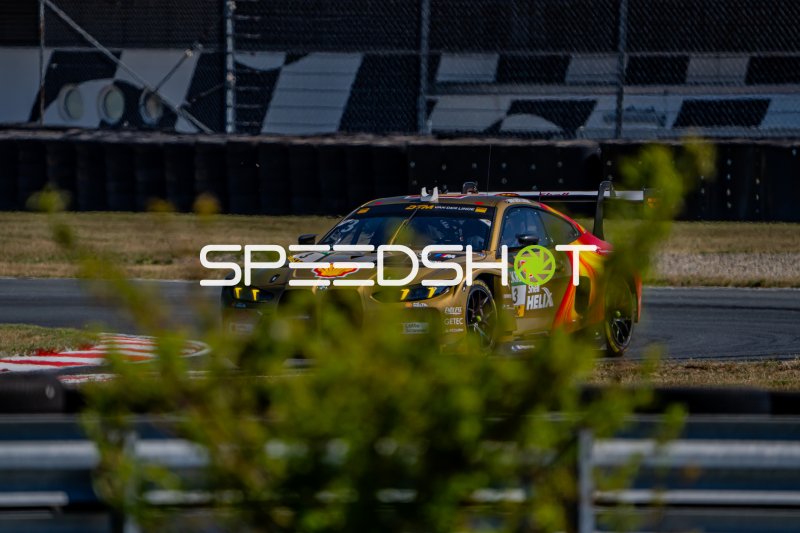 BMW M4 GT3 #3 von Kelvin van der Linde (Schubert Motorsport) in Oschersleben