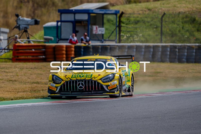 Mercedes-AMG GT3 #48 von Jules Gounon (Mercedes-AMG Team Winward) in Oschersleben