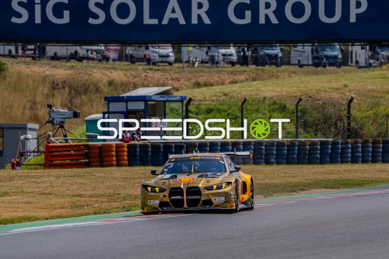 BMW M4 GT3 #3 von Kelvin van der Linde (Schubert Motorsport) in Oschersleben