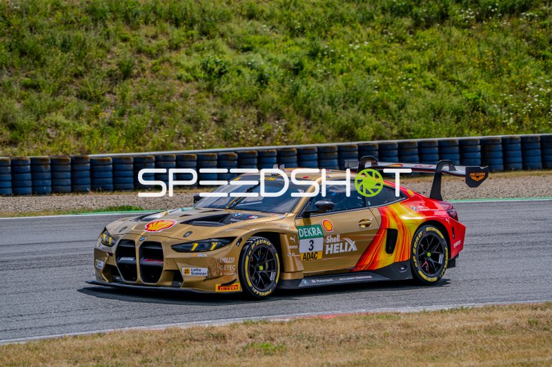 BMW M4 GT3 #3 von Kelvin van der Linde (Schubert Motorsport) in Oschersleben