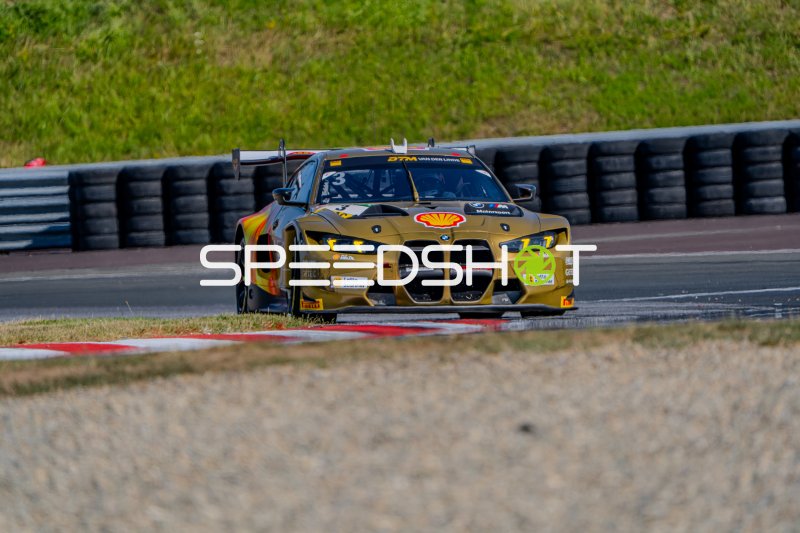 BMW M4 GT3 #3 von Kelvin van der Linde (Schubert Motorsport) in Oschersleben