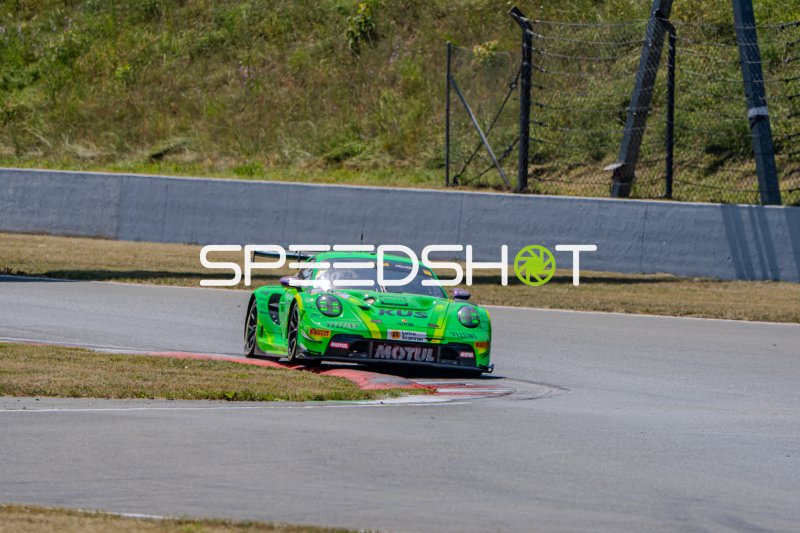 Porsche 911 GT3 R #91 von Thomas Preining (Manthey Racing) in Oschersleben