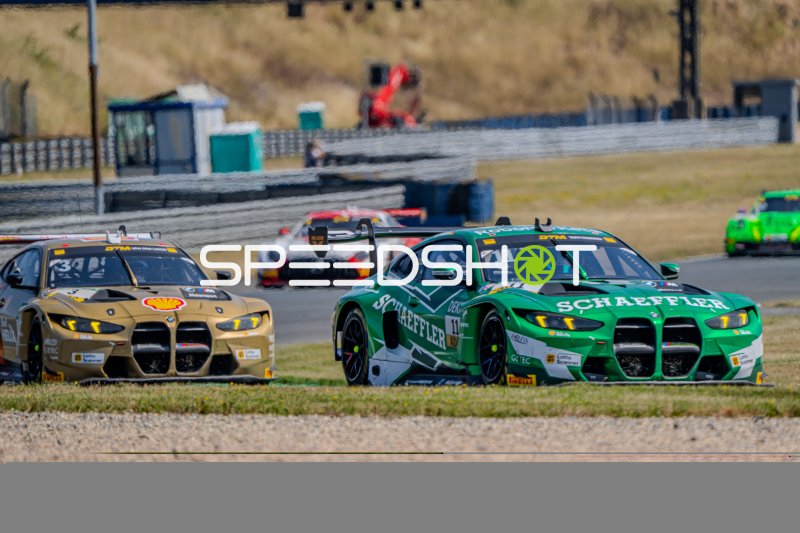 BMW M4 GT3 #11 von Marco Wittmann (Schubert Motorsport) in Oschersleben