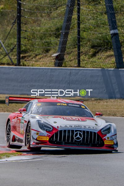 Mercedes-AMG GT3 #84 von Tom Kalender (Mercedes-AMG Team Landgraf) in Oschersleben