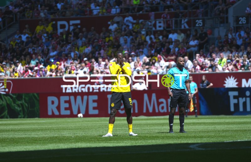 Fortuna Düsseldorf vs. Borussia Dortmund