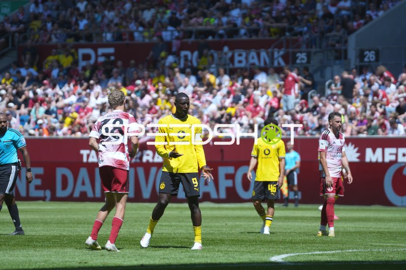 Fortuna Düsseldorf vs. Borussia Dortmund