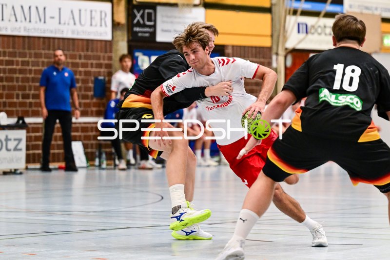 Zweikampf in der Rudi-Lechleidner-Halle Gelnhausen