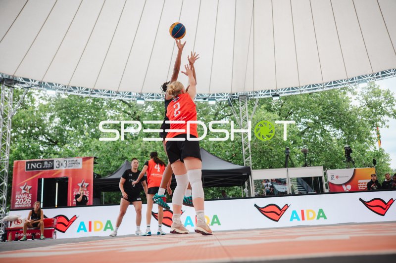 3x3-Basketball-Duell beim ING 3x3 German Championship in Hannover