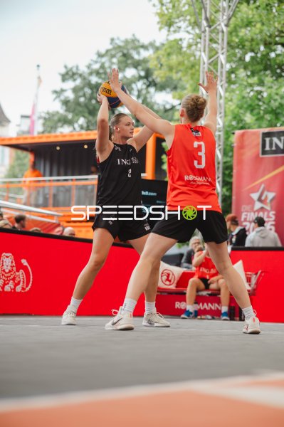 3x3-Basketball-Duell bei den DIE FINALS in Hannover